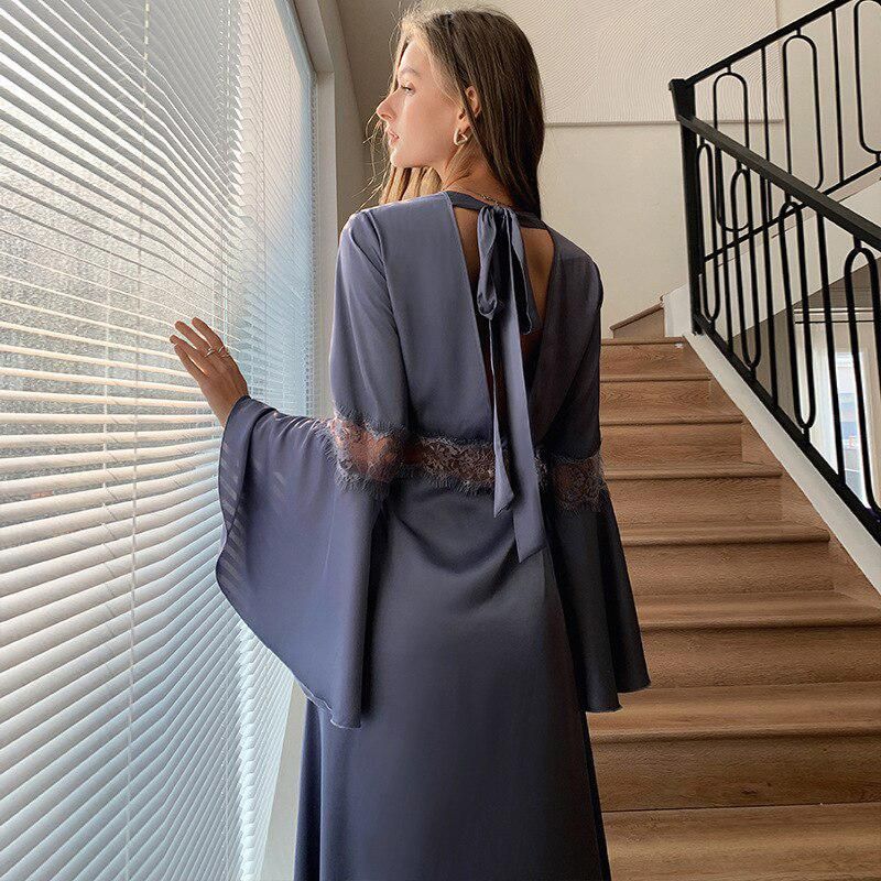 kimono violet mode femme