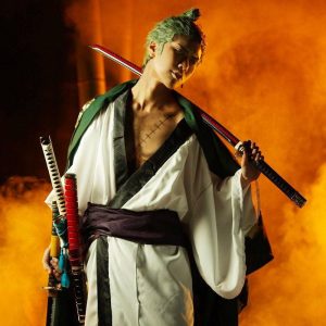 kimono Zoro Wano