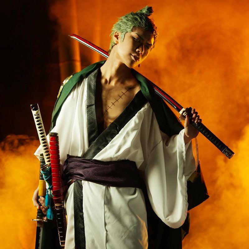 kimono Zoro Wano