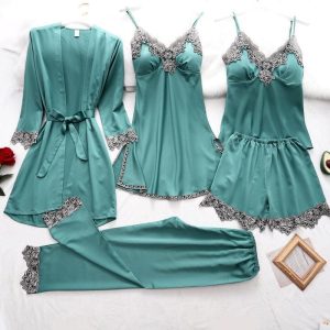 lingerie kimono satin