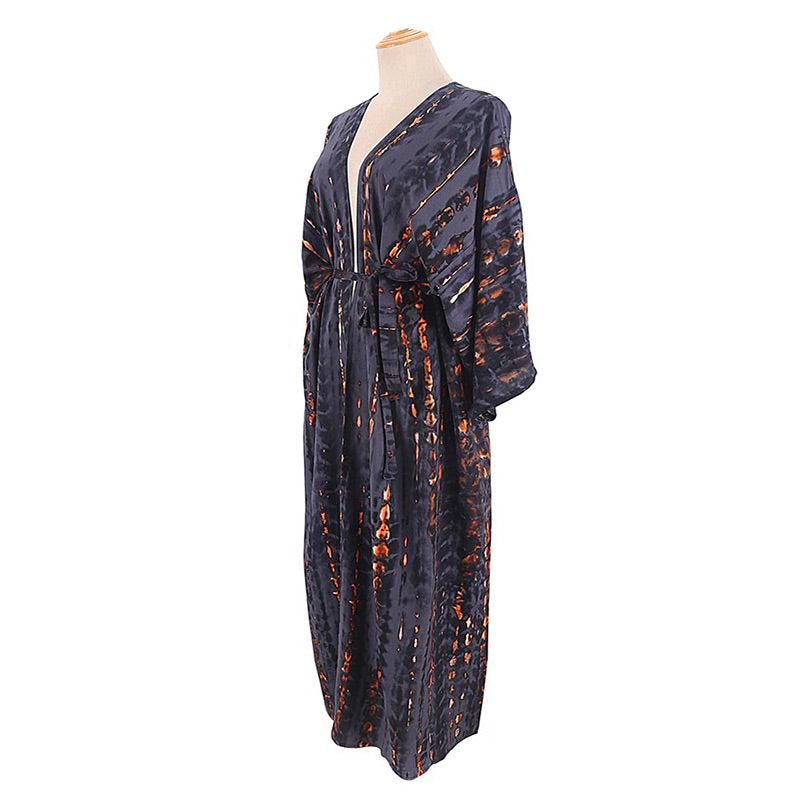long kimono léger femme