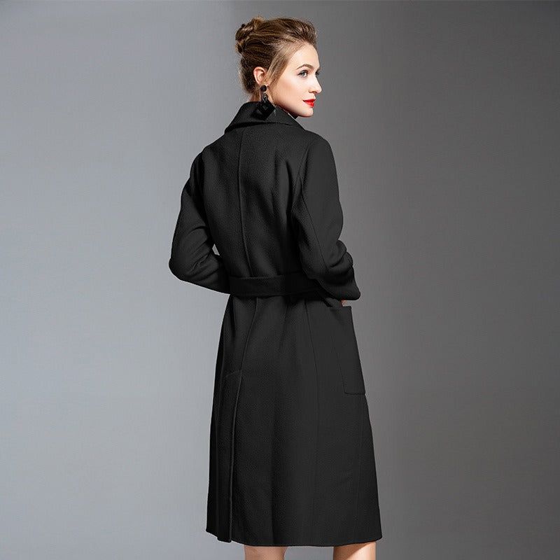 manteau cachemire pour femme