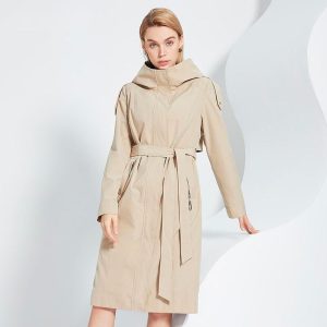 manteau chaud coupe vent femme