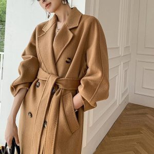 manteau chic et chaud femme