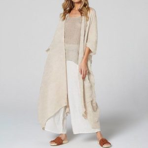 manteau d'été style kimono