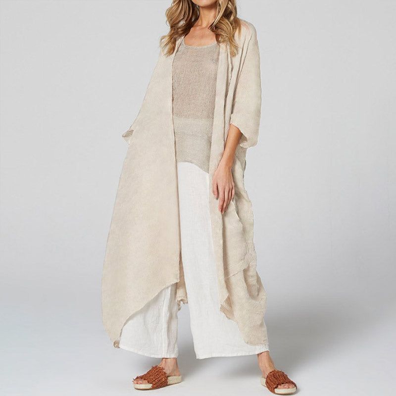 manteau d'été style kimono