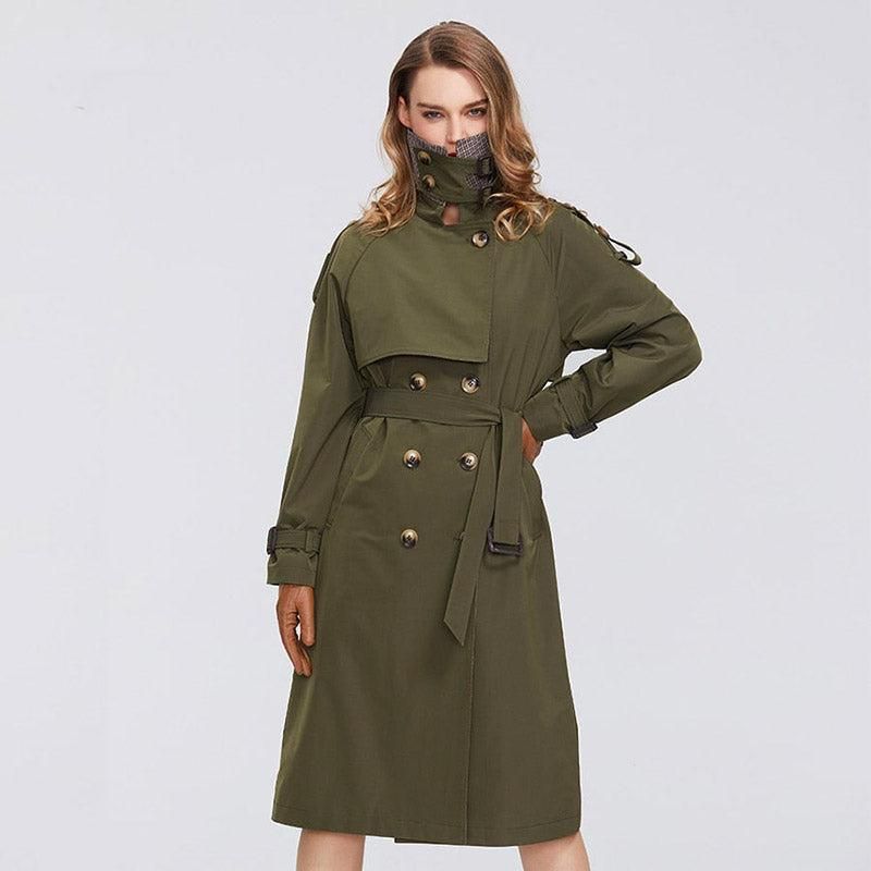 manteau élégant femme