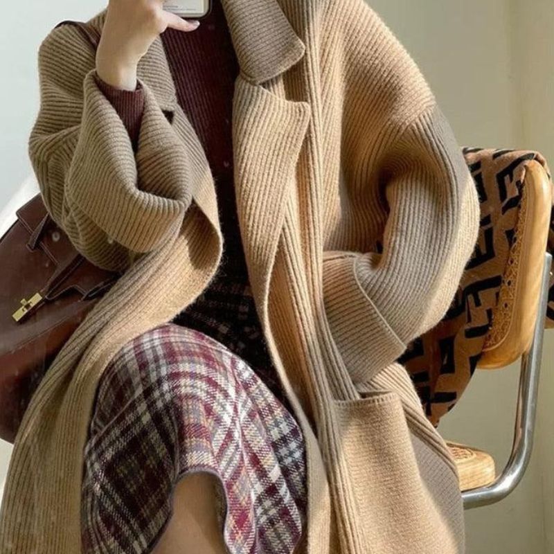 manteau femme chic beige