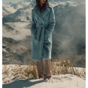 manteau femme en fausse fourrure