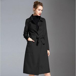 manteau femme laine cachemire