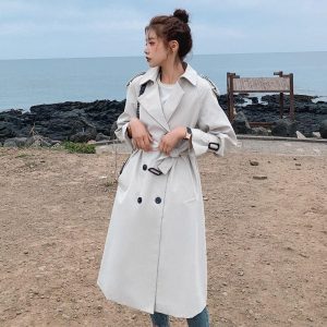 manteau kimono long