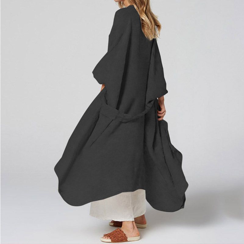 manteau kimono longueur été