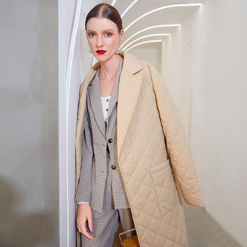 manteau kimono pour l'hiver