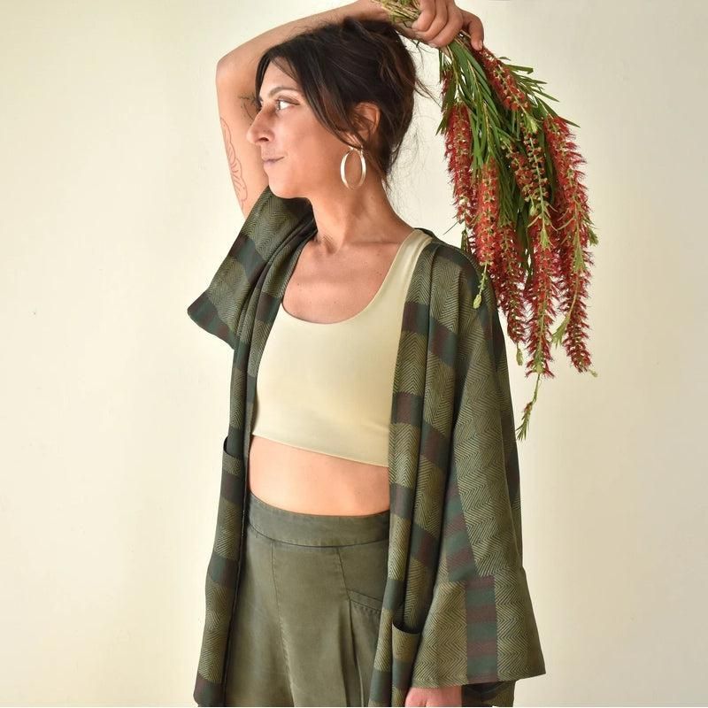 manteau kimono tendance