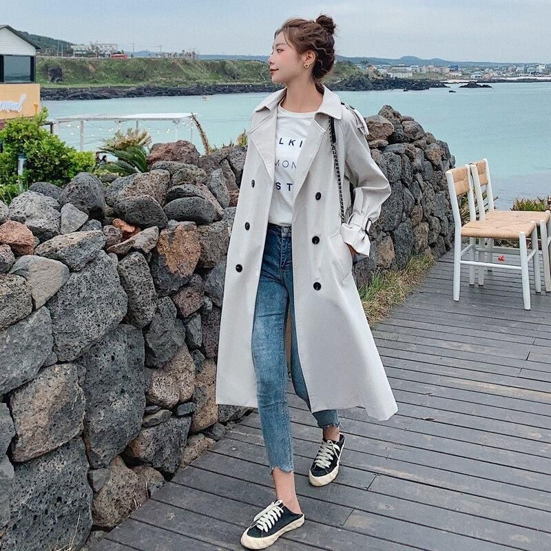 manteau long style kimono