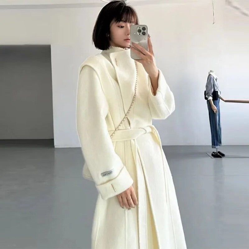 manteau manche kimono