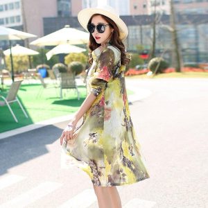 manteau manches courtes kimono