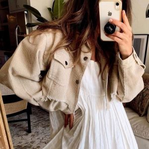 manteau mi long femme beige