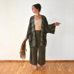 manteau style kimono