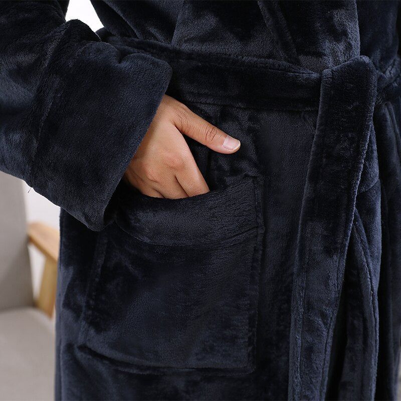 peignoir chaud pour femme