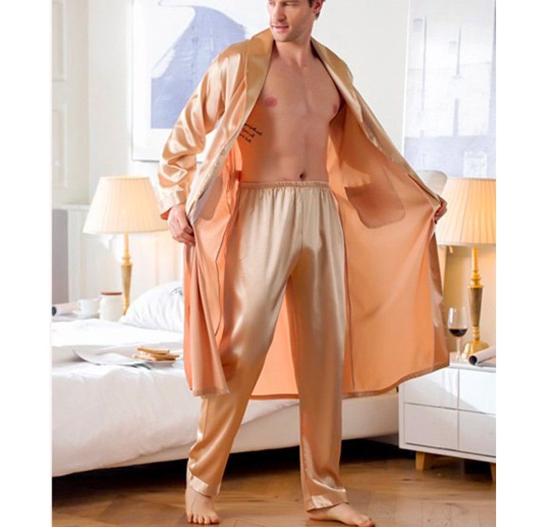 peignoir confortable homme XXL