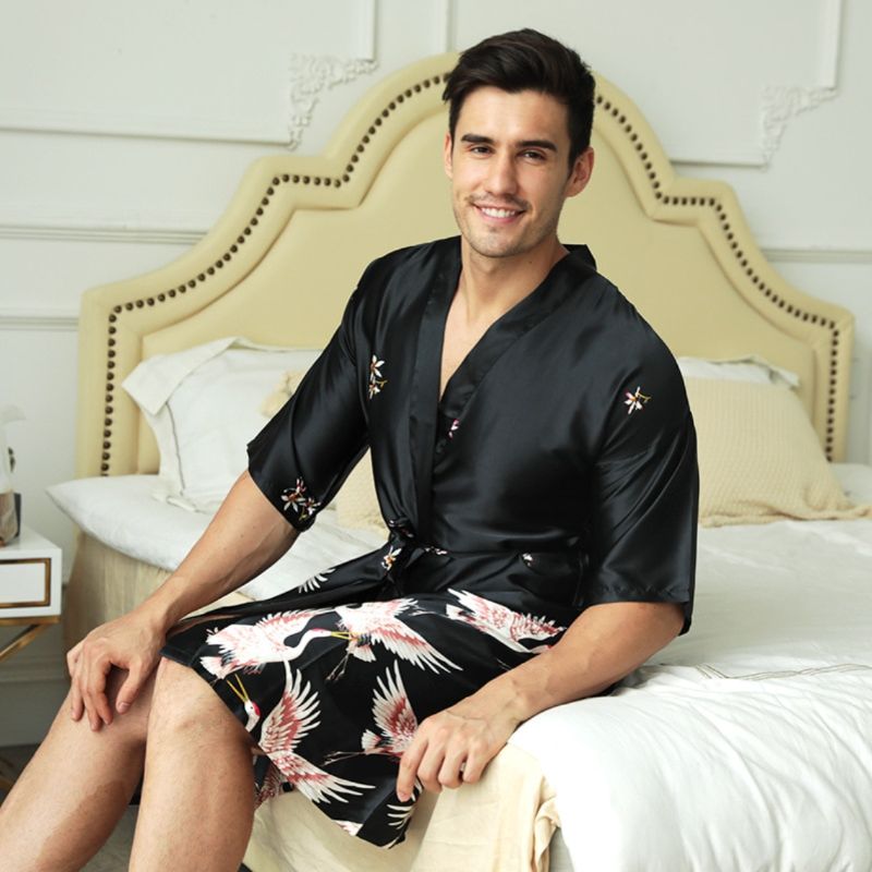 peignoir confortable pour homme