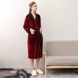 peignoir de bain sexy