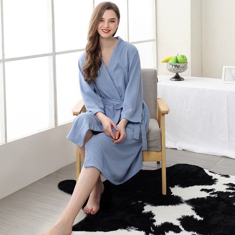 peignoir de détente pour femme