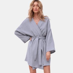 peignoir de piscine femme