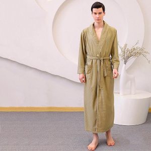 peignoir de plage homme