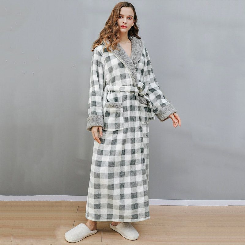 peignoir doudou pour femme