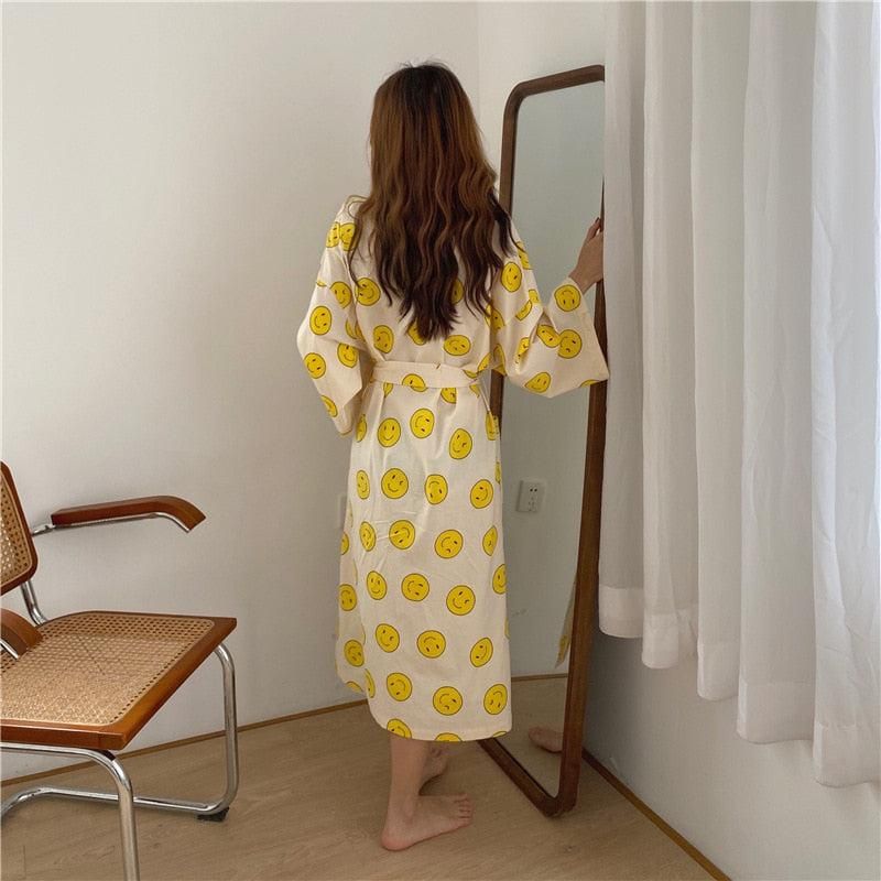 peignoir drôle femme