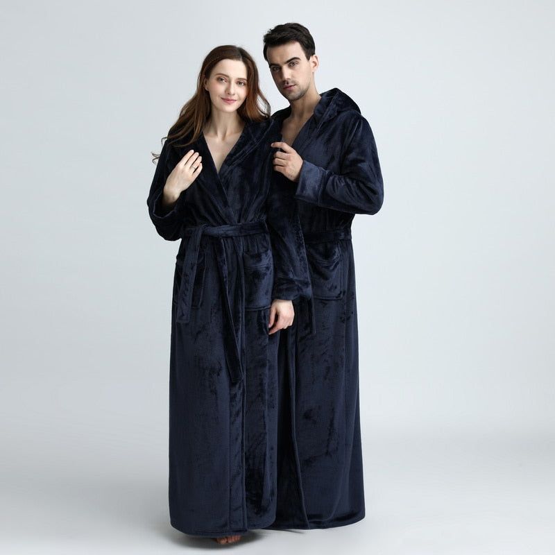 peignoir en laine femme hiver