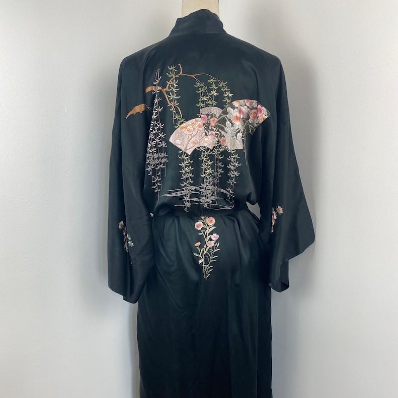 peignoir en soie pour femmes