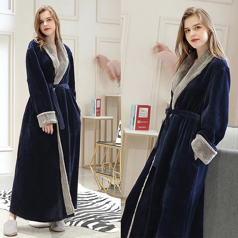 peignoir femme confortable