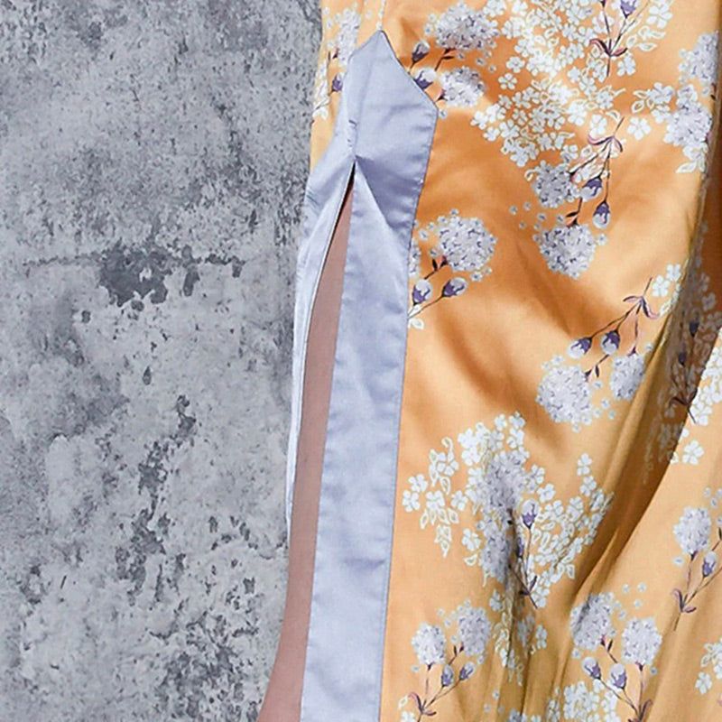 peignoir femme élégant motif