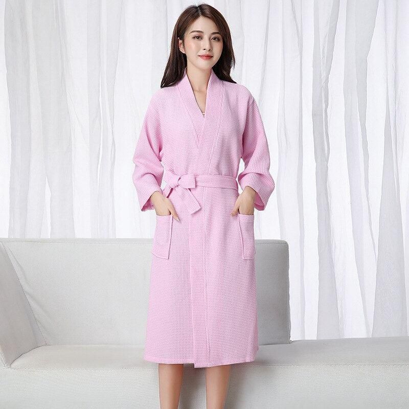 peignoir femme satin et velours