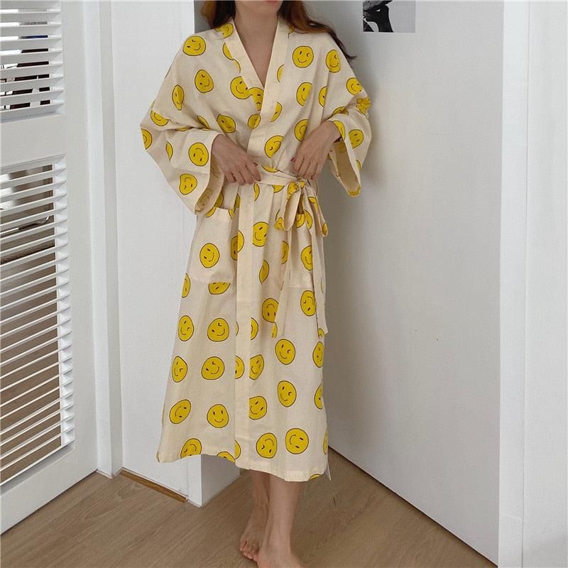 peignoir femme tendance et drôle