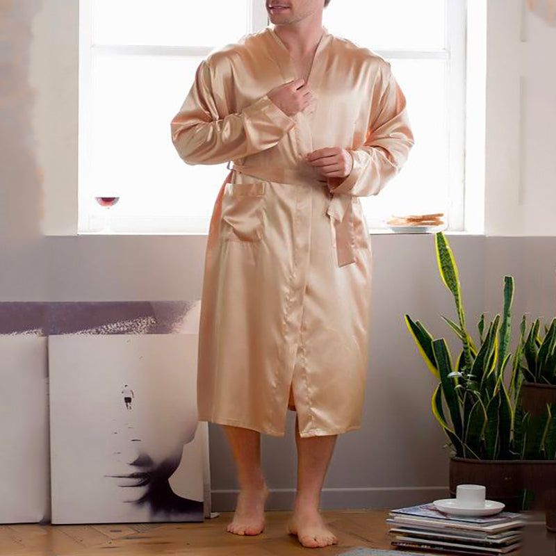 peignoir grande taille homme