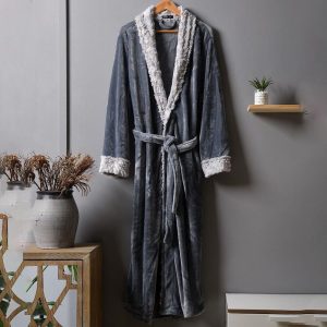 peignoir homme épais