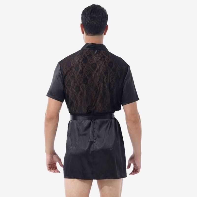 peignoir homme léger kimono