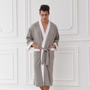 peignoir homme printemps