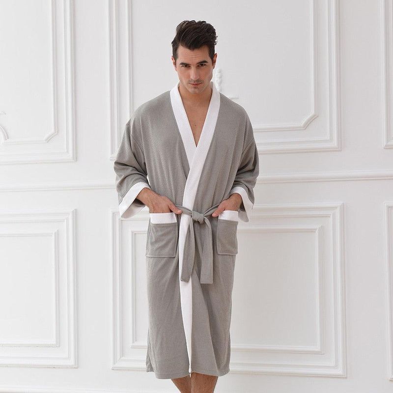 peignoir homme printemps