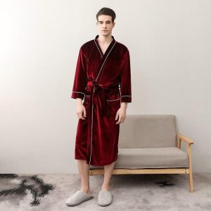 peignoir homme sexy