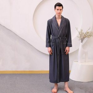 peignoir homme spa