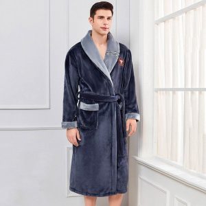 peignoir homme tout doux
