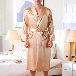 peignoir homme XXL