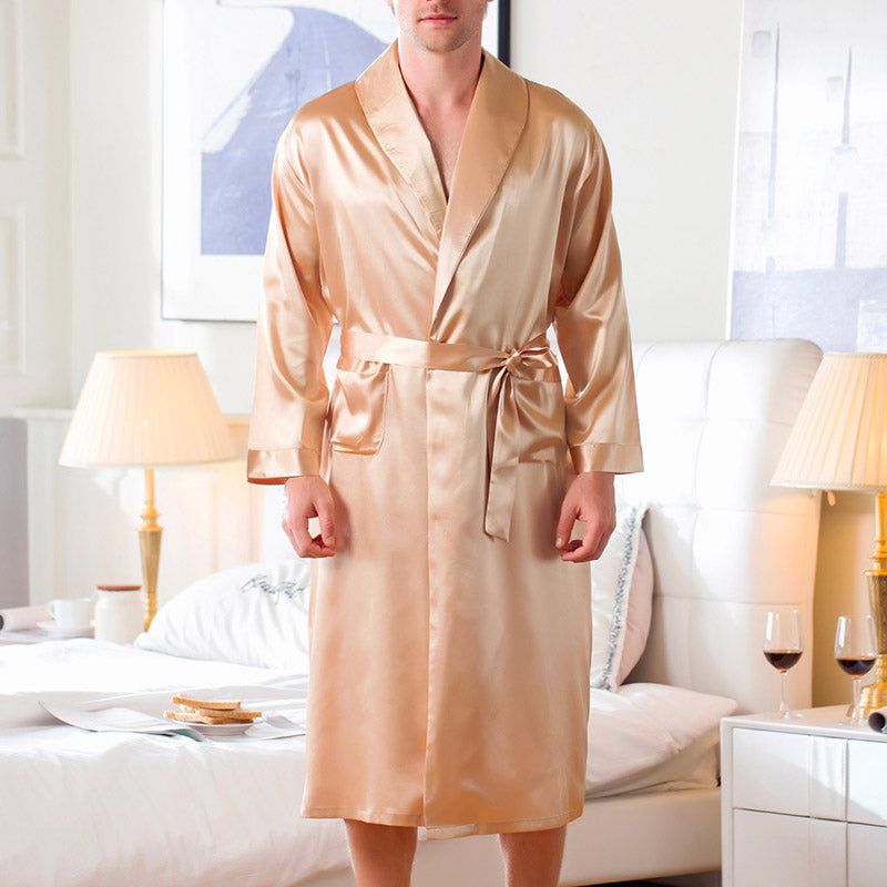 peignoir homme XXL