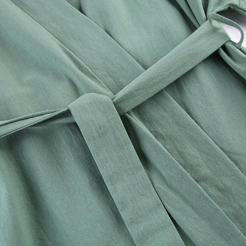peignoir kimono confortable