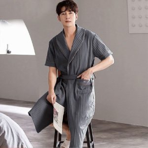 peignoir kimono d'été coton